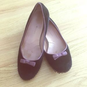 Black Ballet flats